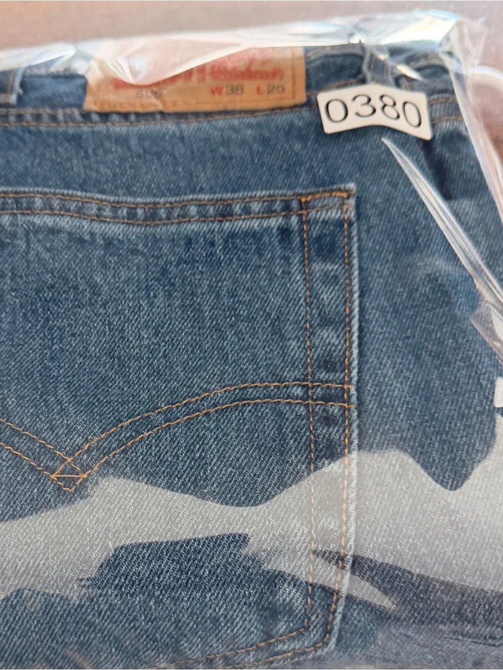 Levis classic straight